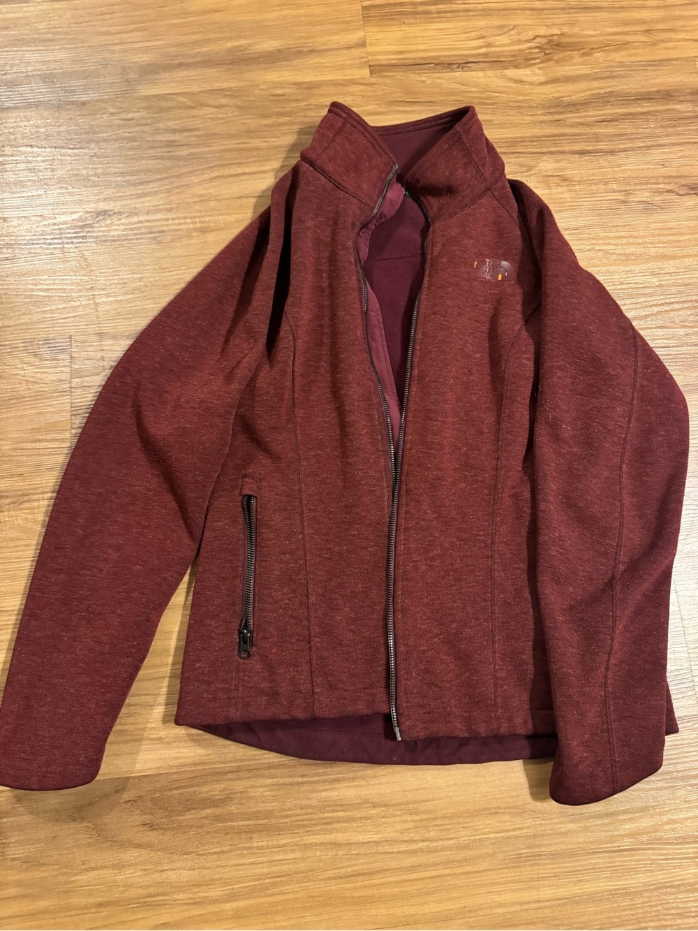 The North Face women's fleece jacket